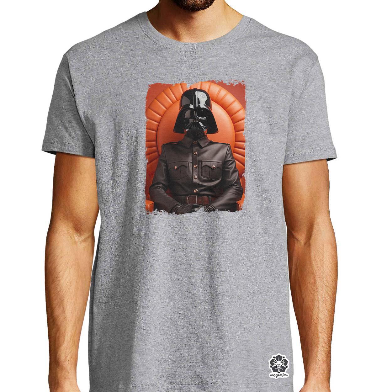 Vader minimál fanart v1 egyedi póló 