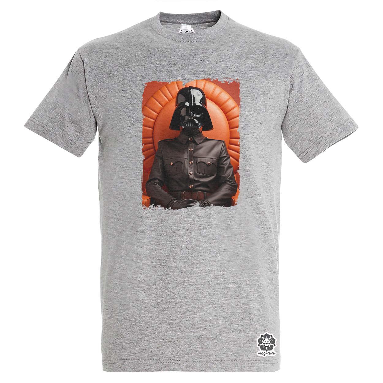 Vader minimál fanart v1 egyedi póló 