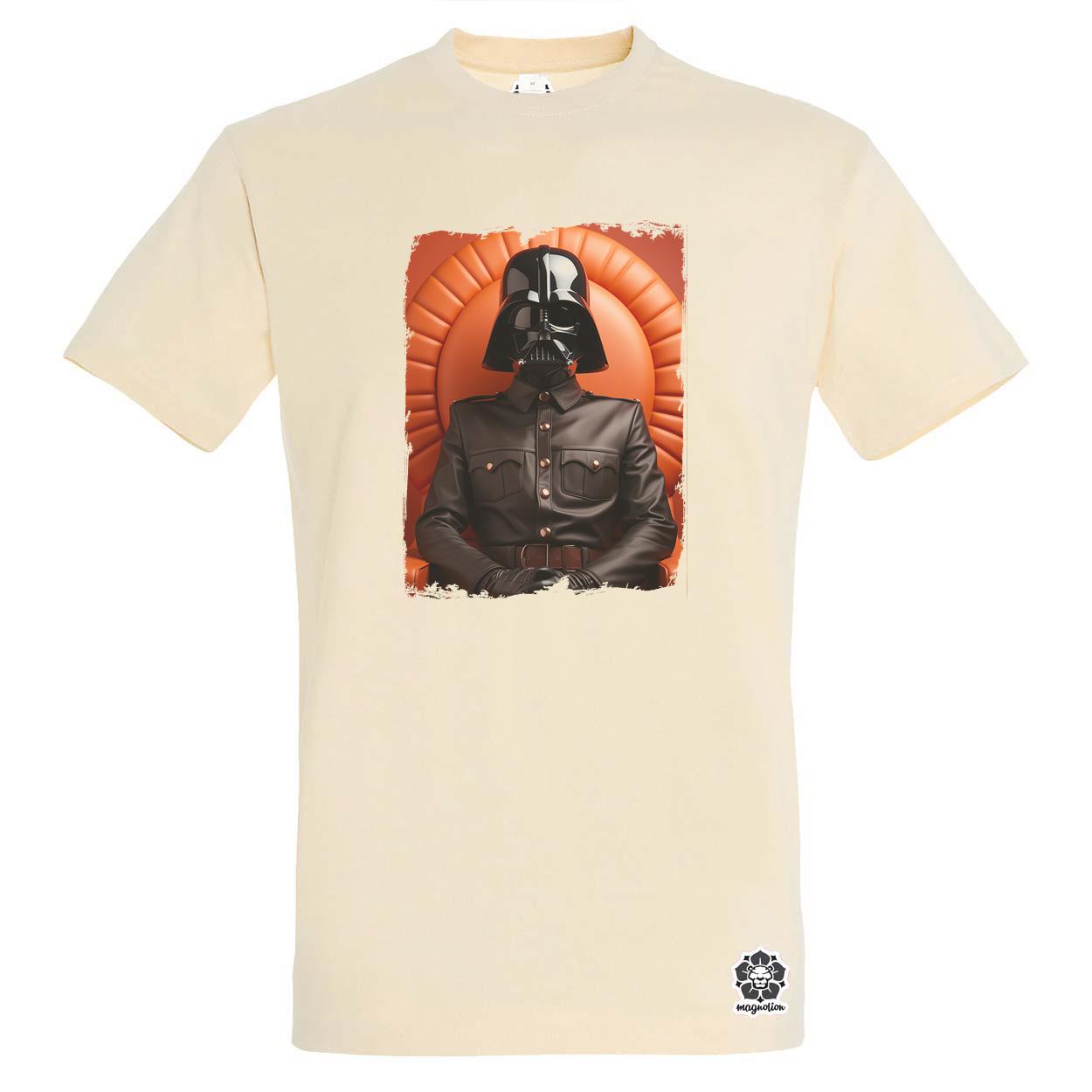 Vader minimál fanart v1 egyedi póló 