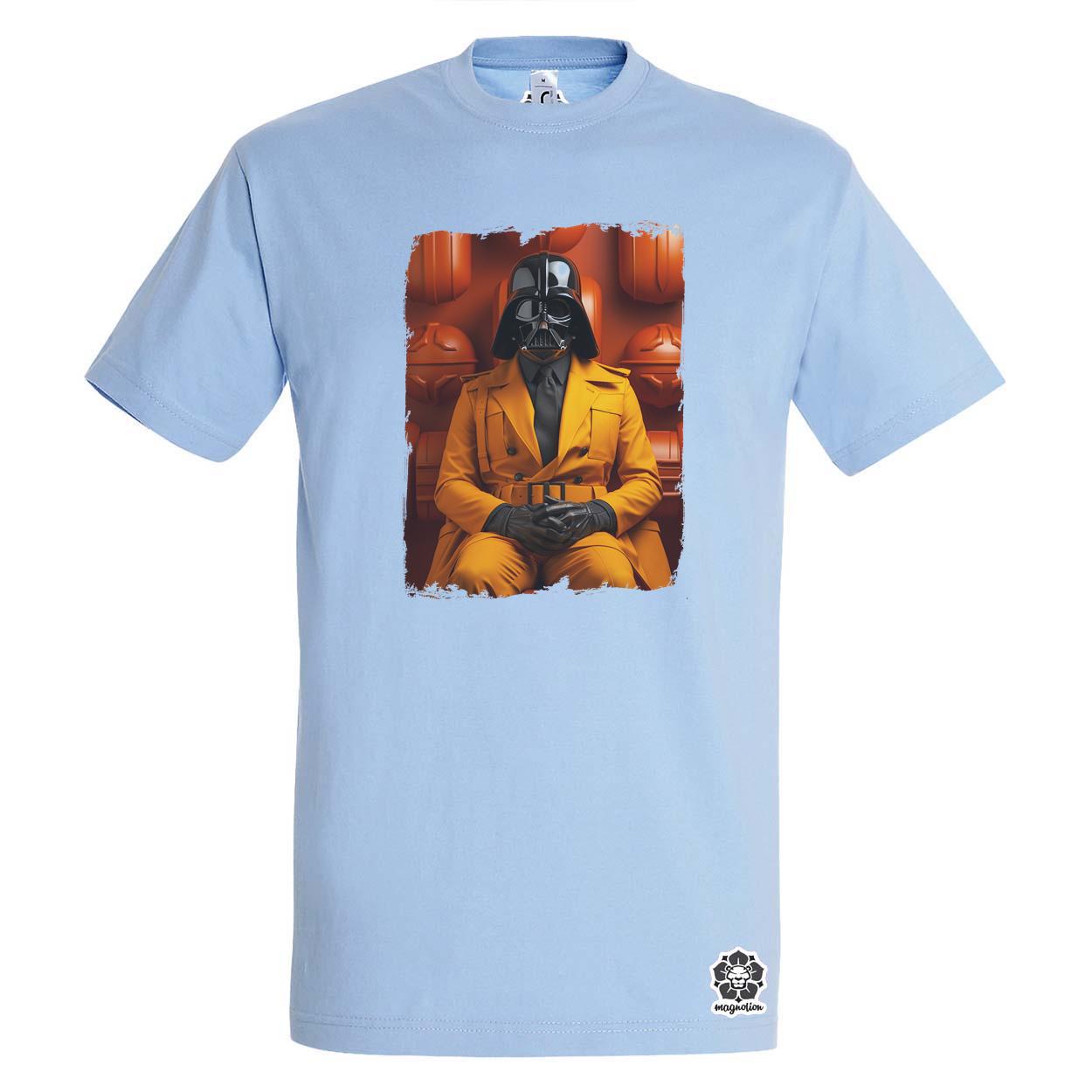 Vader minimál fanart v5 egyedi póló 