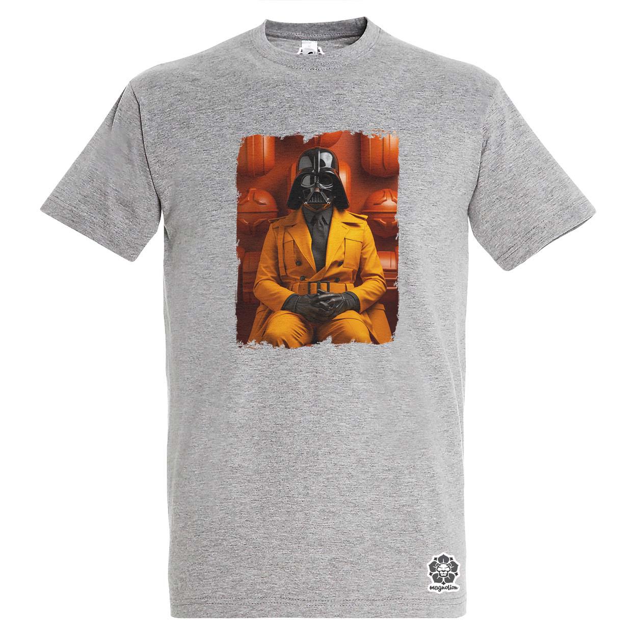 Vader minimál fanart v5 egyedi póló 