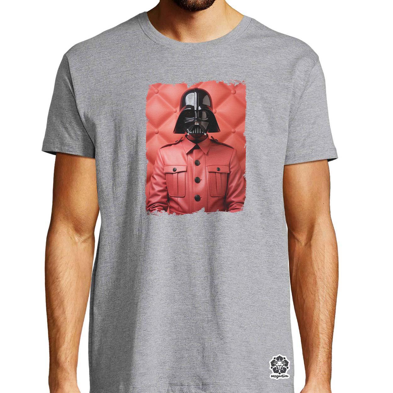 Vader minimál fanart v6 egyedi póló 