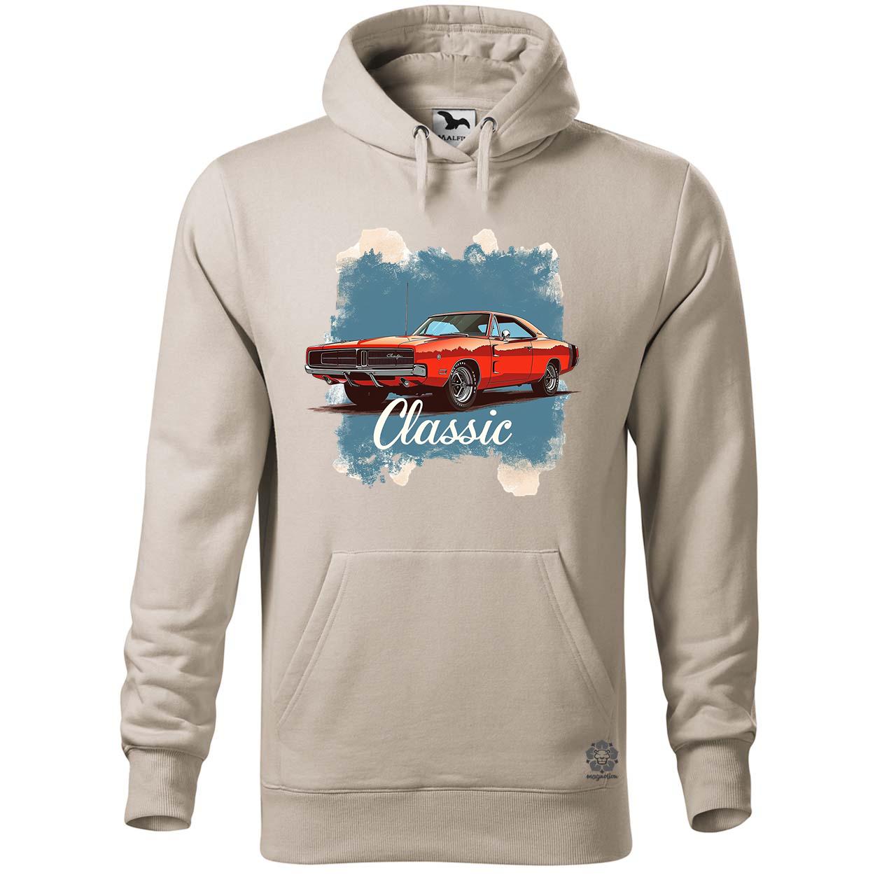 Klasszikus 1969 Dodge Charger v1 egyedi  pulóver 