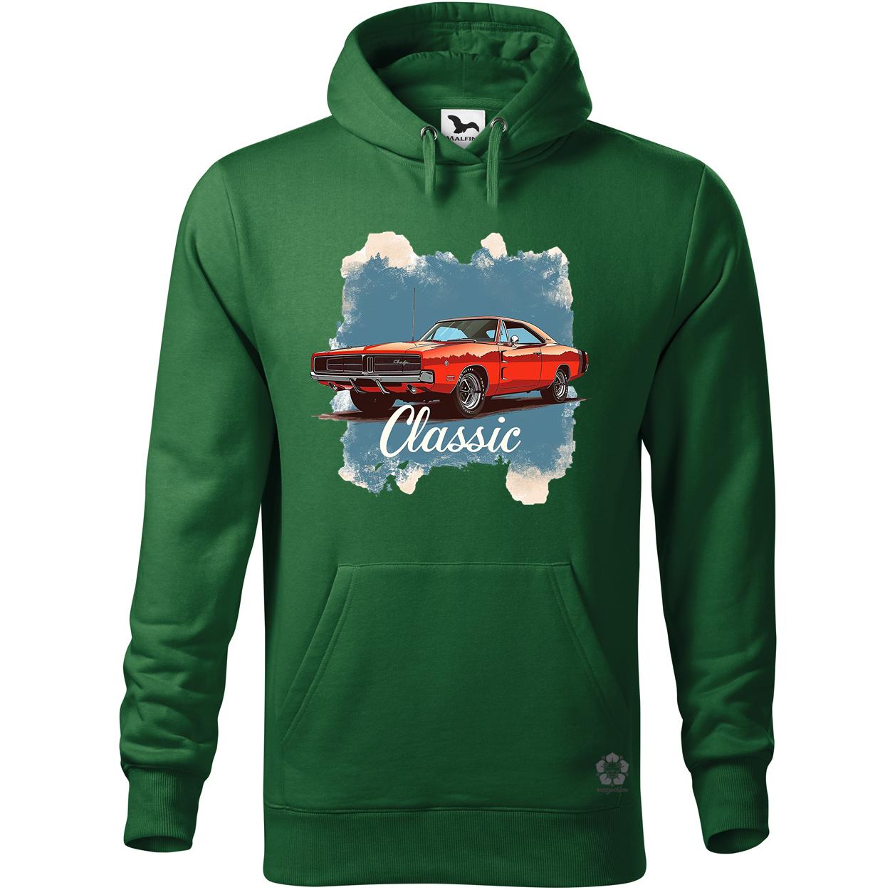 Klasszikus 1969 Dodge Charger v1 egyedi  pulóver 