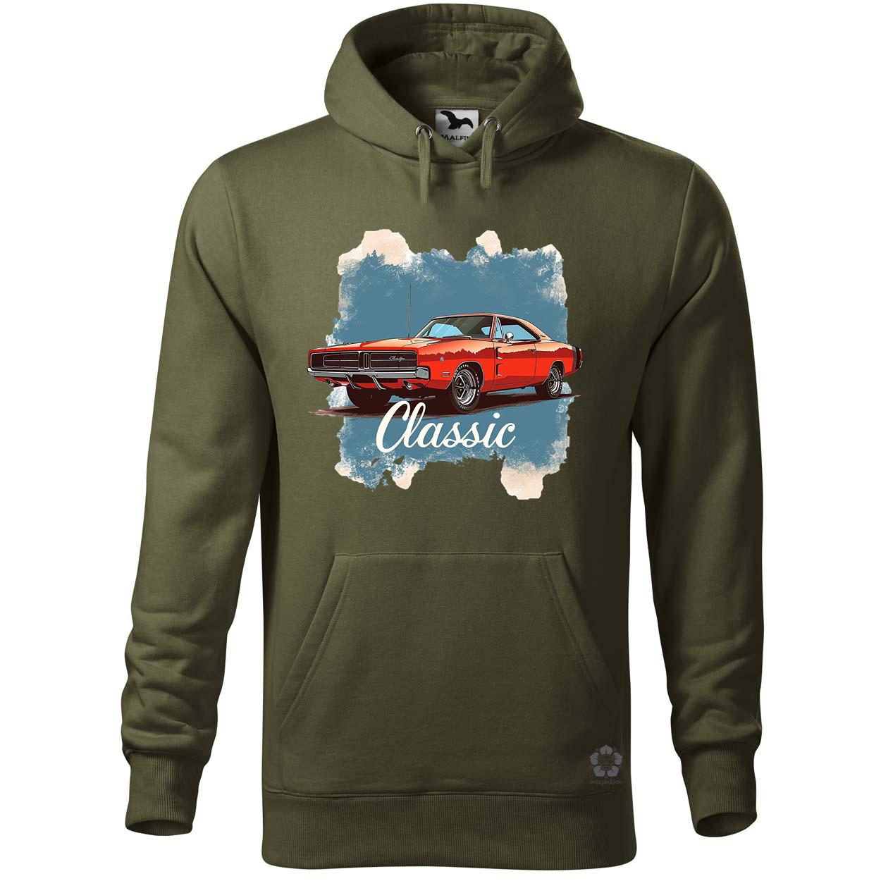 Klasszikus 1969 Dodge Charger v1 egyedi  pulóver 