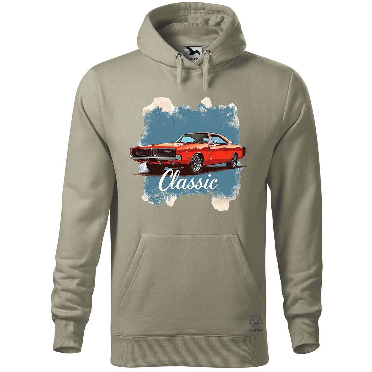 Klasszikus 1969 Dodge Charger v1 egyedi  pulóver 