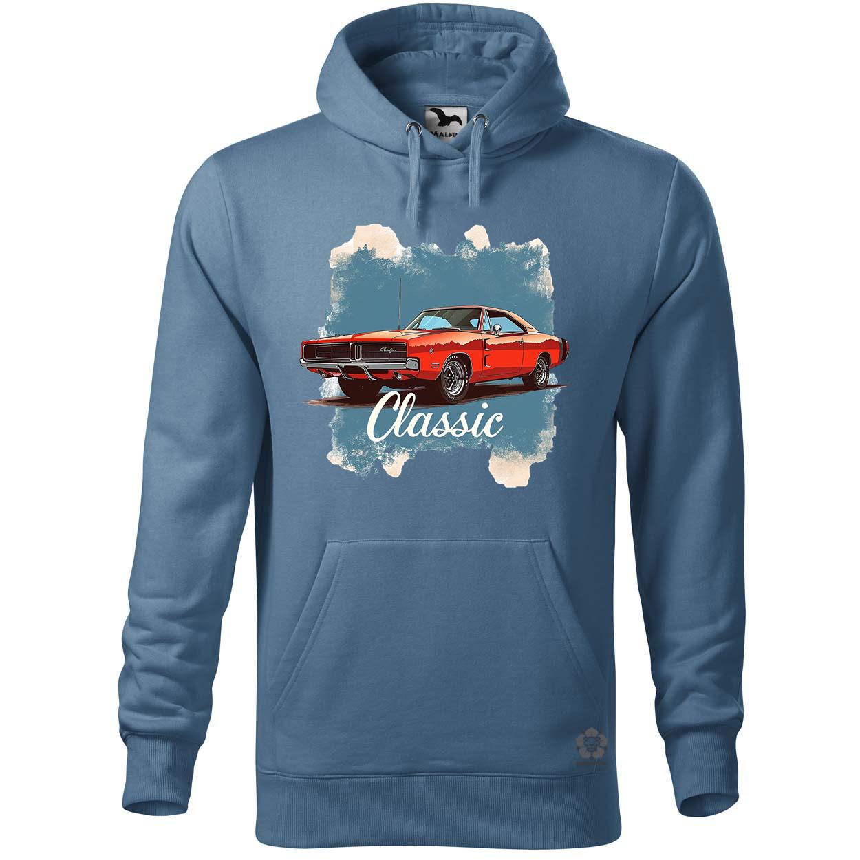 Klasszikus 1969 Dodge Charger v1 egyedi  pulóver 