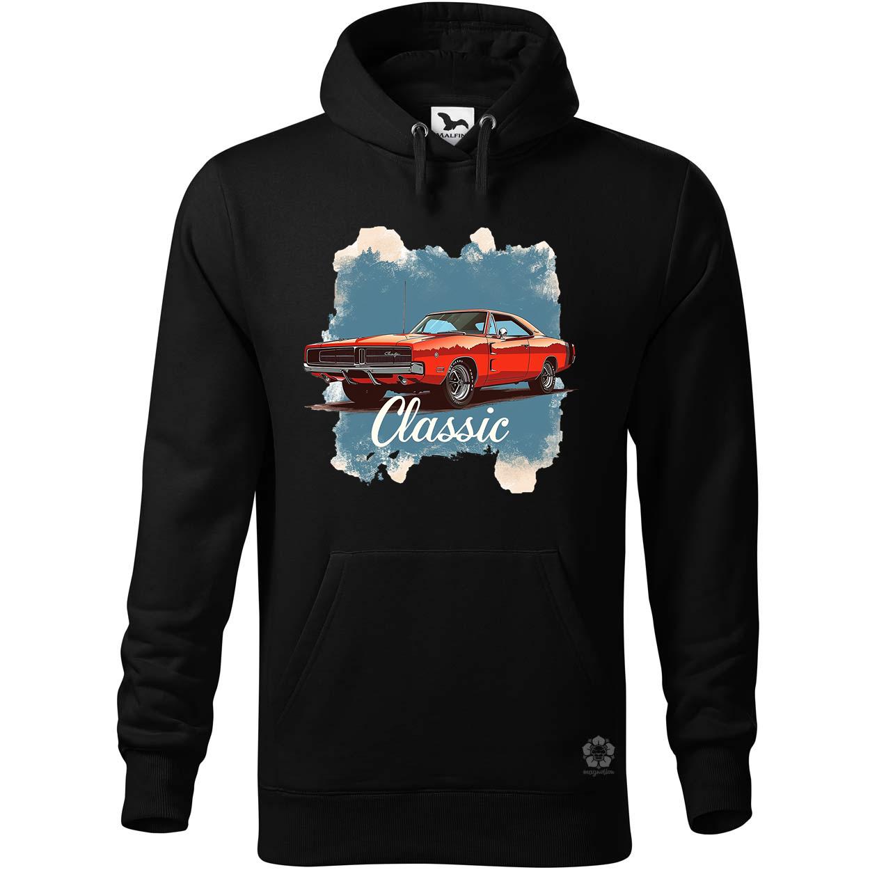 Klasszikus 1969 Dodge Charger v1 egyedi  pulóver 