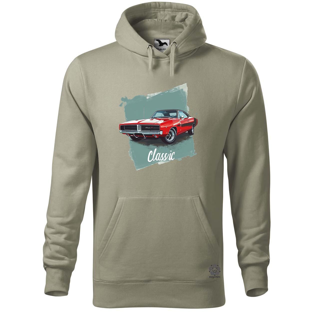 Klasszikus 1969 Dodge Charger v2 egyedi  pulóver 