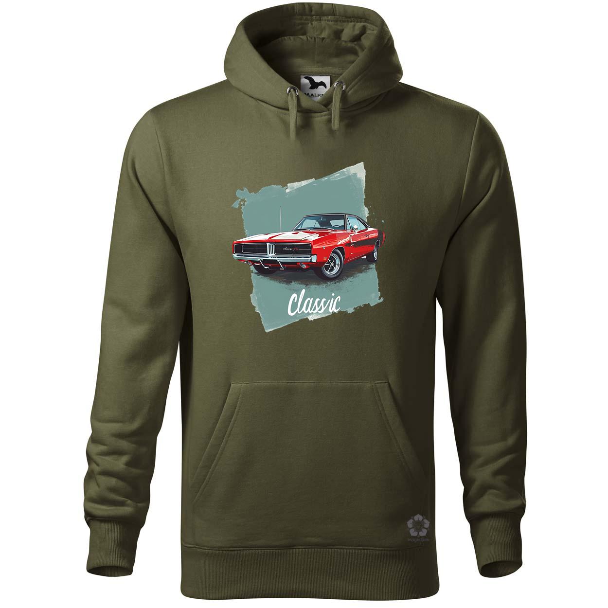 Klasszikus 1969 Dodge Charger v2 egyedi  pulóver 