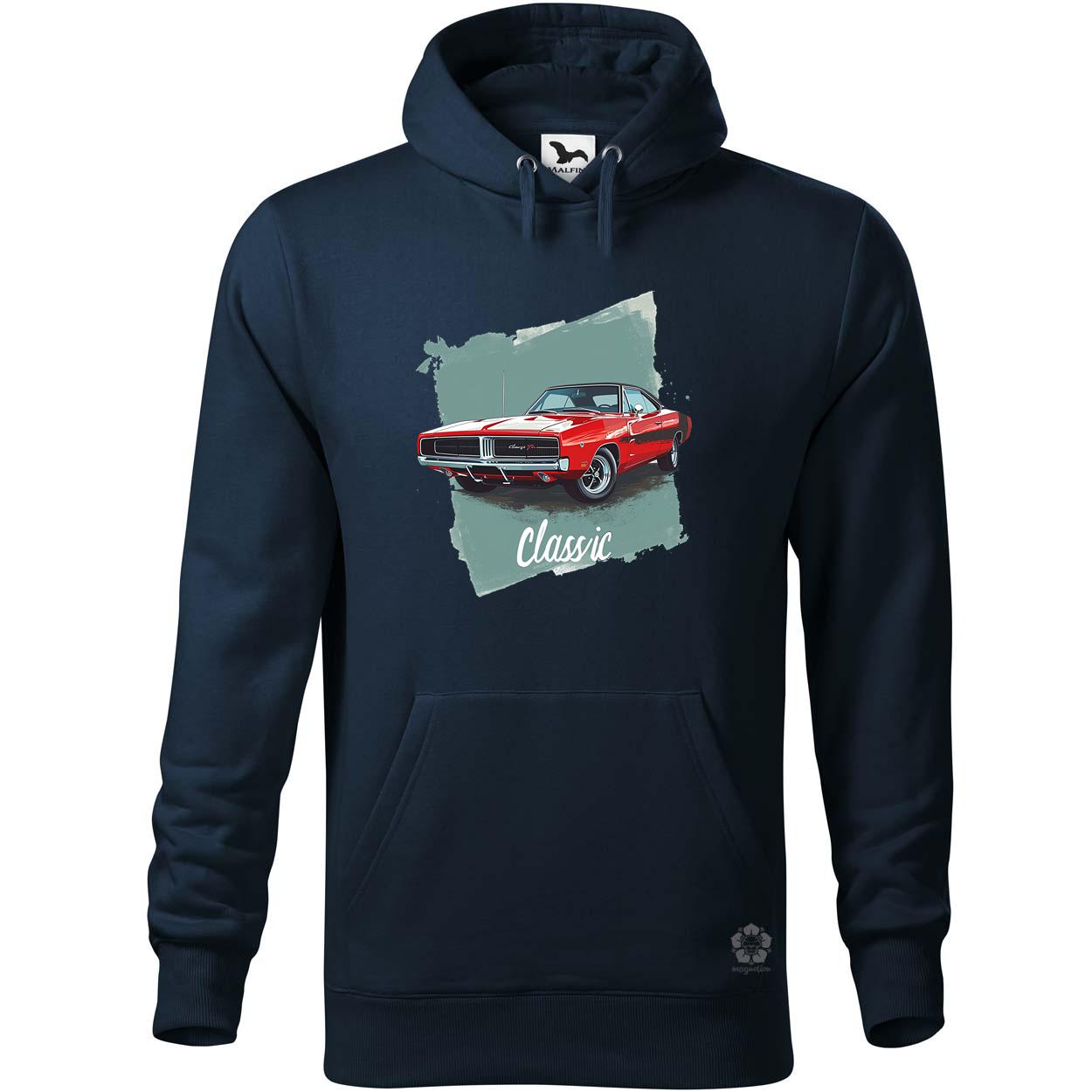 Klasszikus 1969 Dodge Charger v2 egyedi  pulóver 