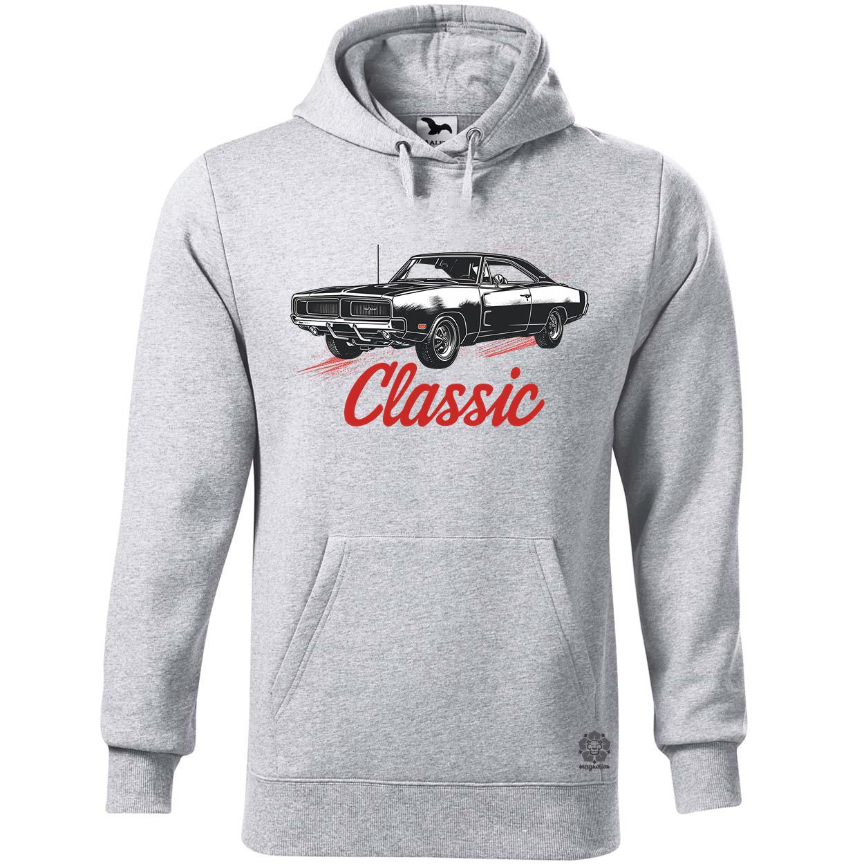 Klasszikus 1969 Dodge Charger v3 egyedi  pulóver 