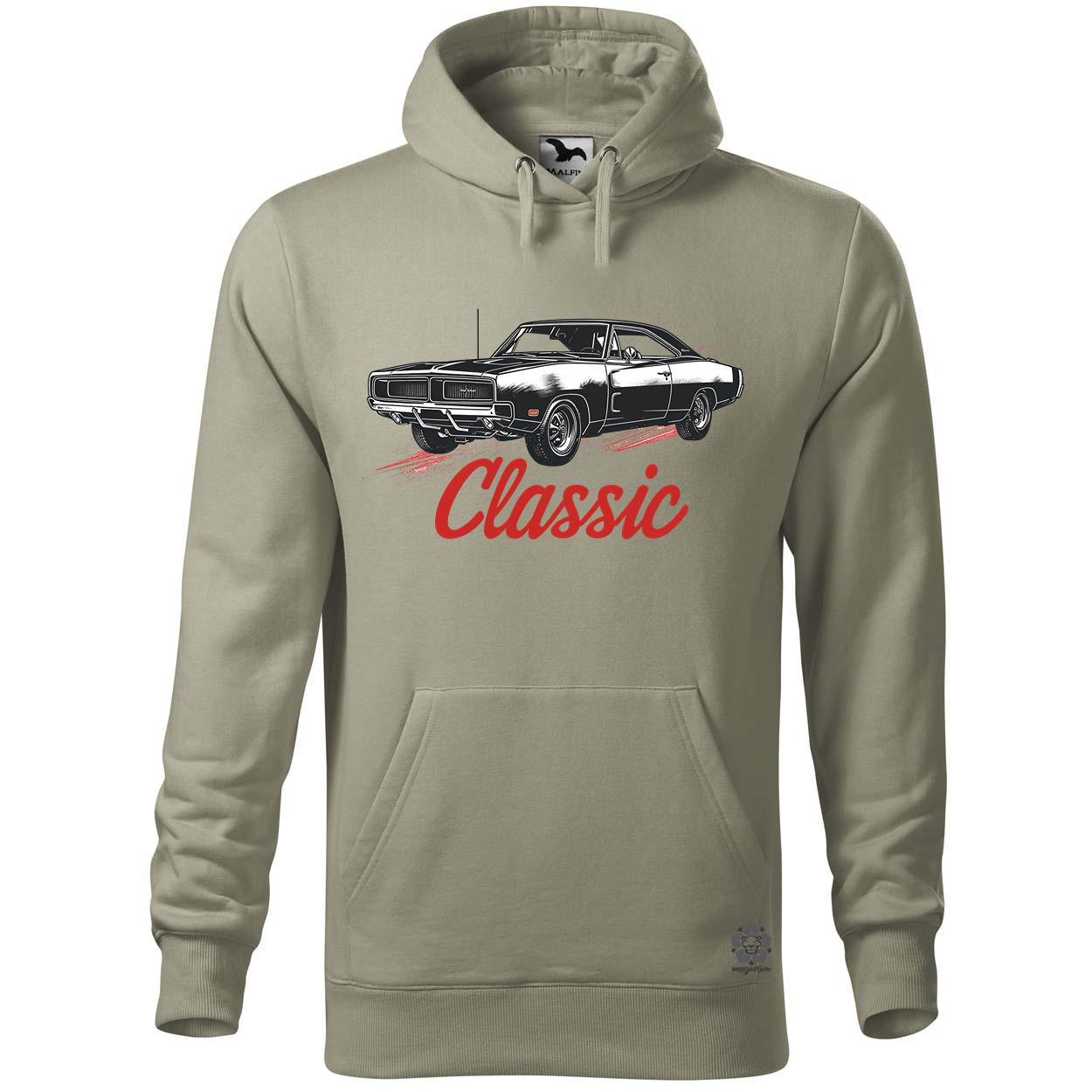 Klasszikus 1969 Dodge Charger v3 egyedi  pulóver 