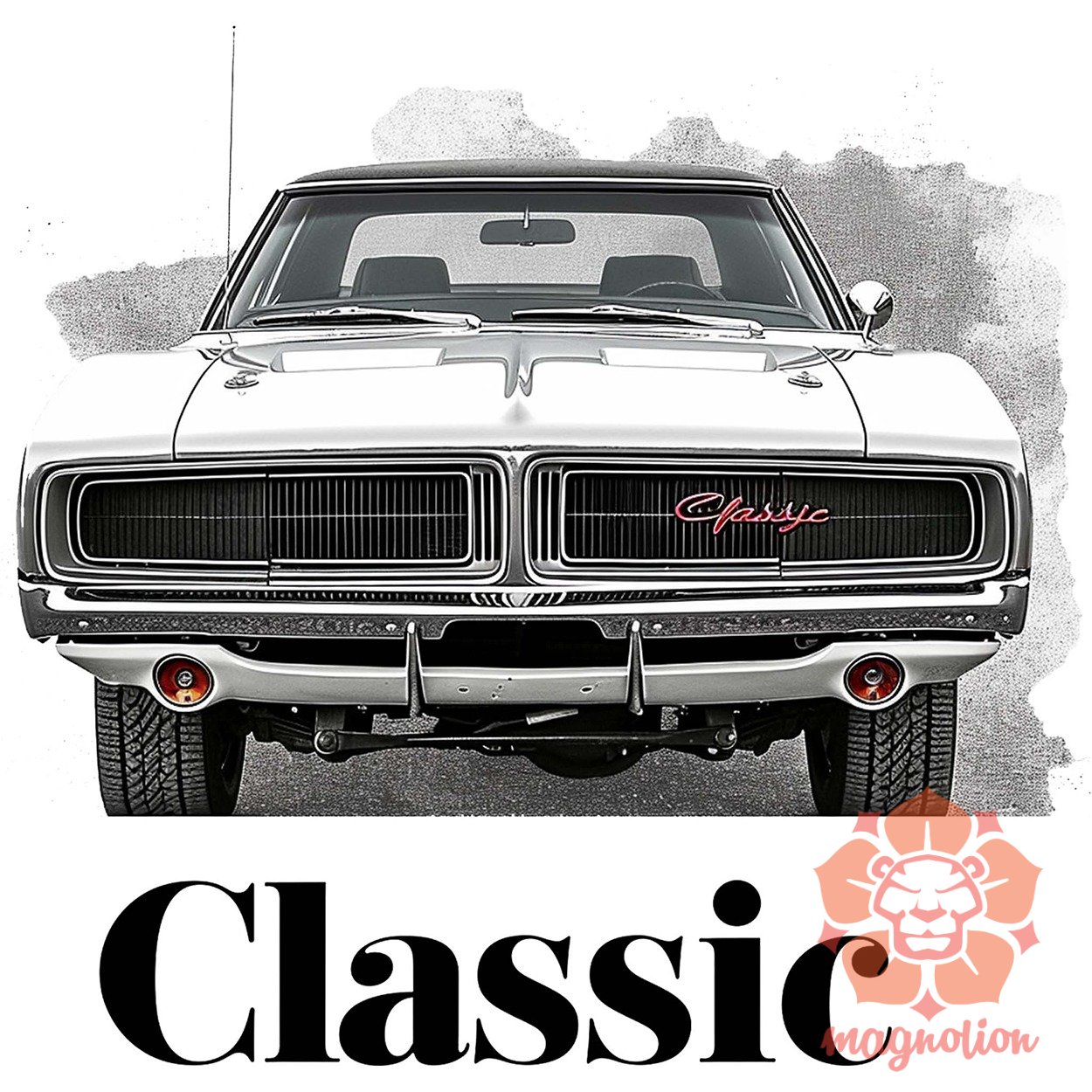 Klasszikus 1969 Dodge Charger v4 egyedi  pulóver 