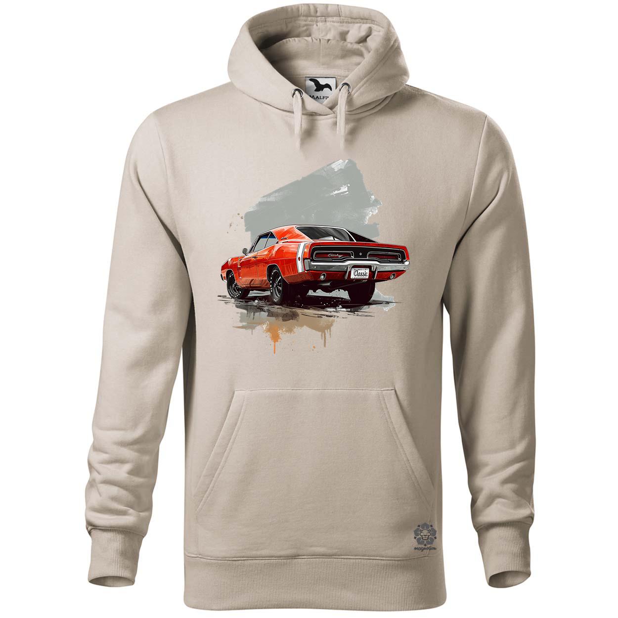 Klasszikus 1969 Dodge Charger v5 egyedi  pulóver 