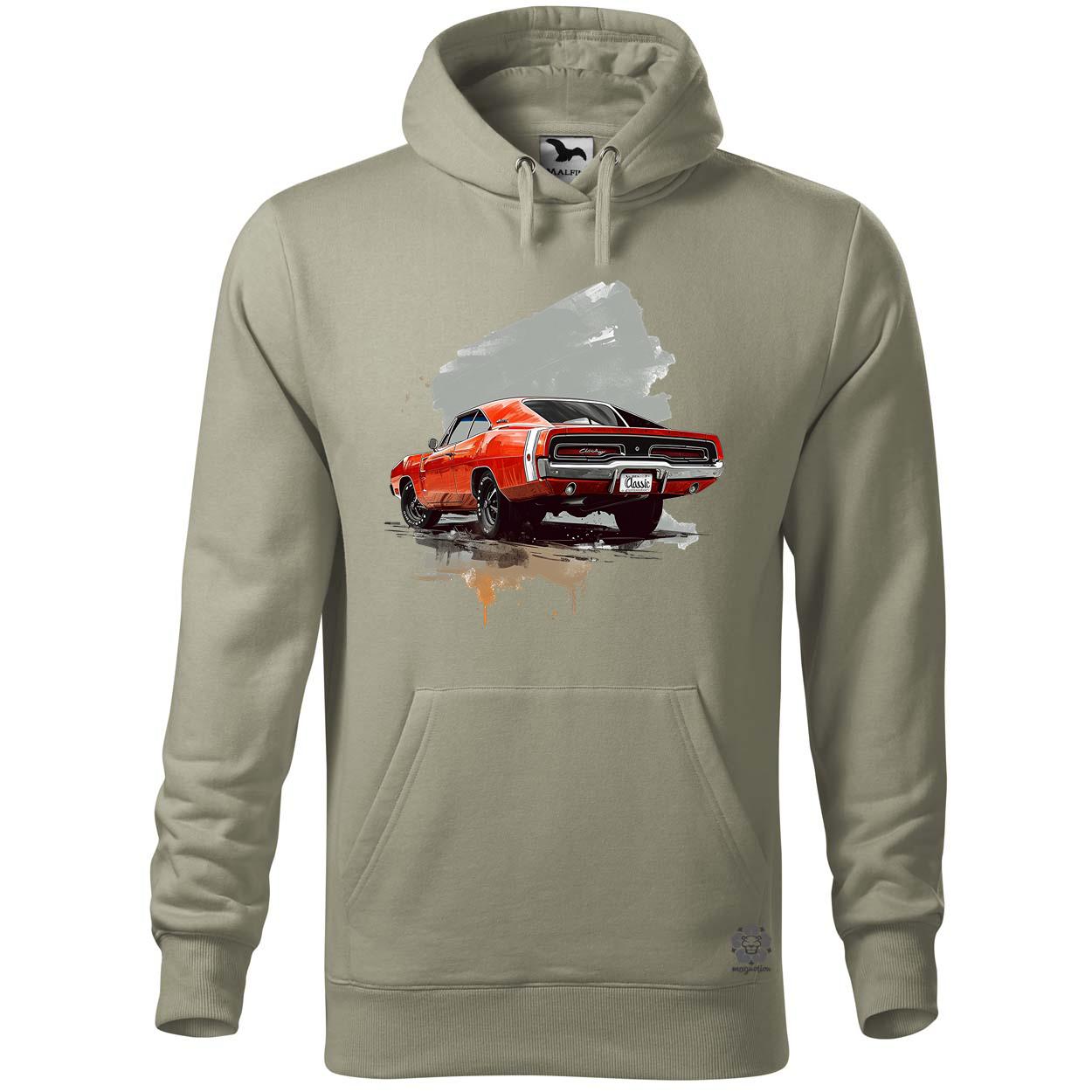 Klasszikus 1969 Dodge Charger v5 egyedi  pulóver 
