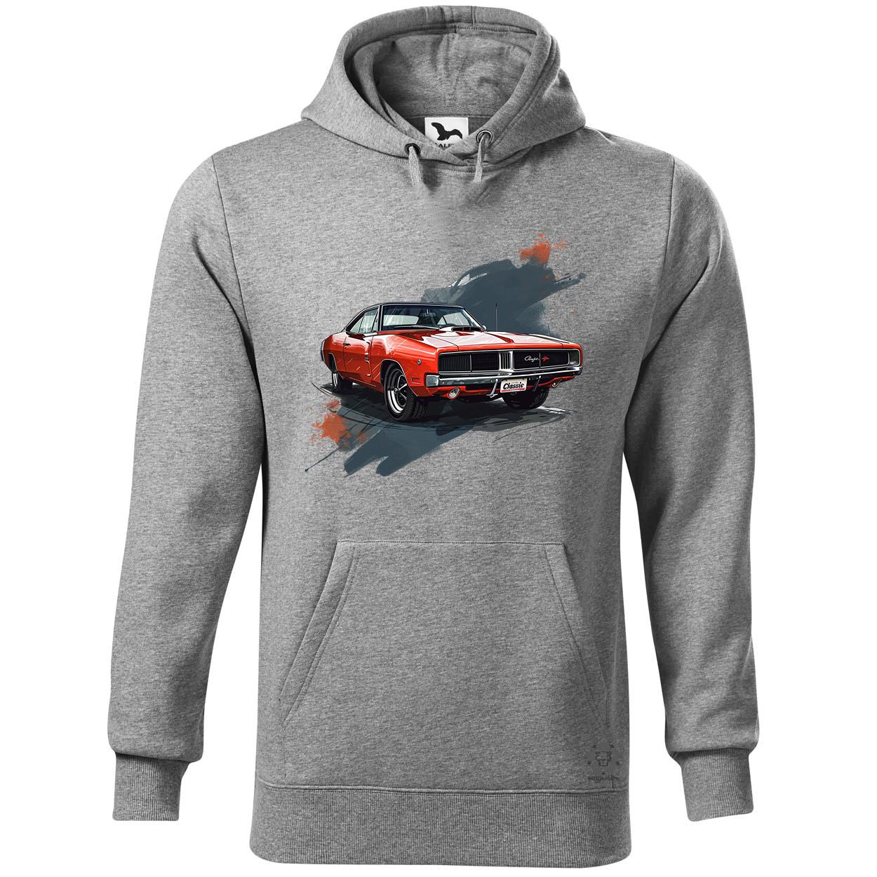 Klasszikus 1969 Dodge Charger v6 egyedi  pulóver 