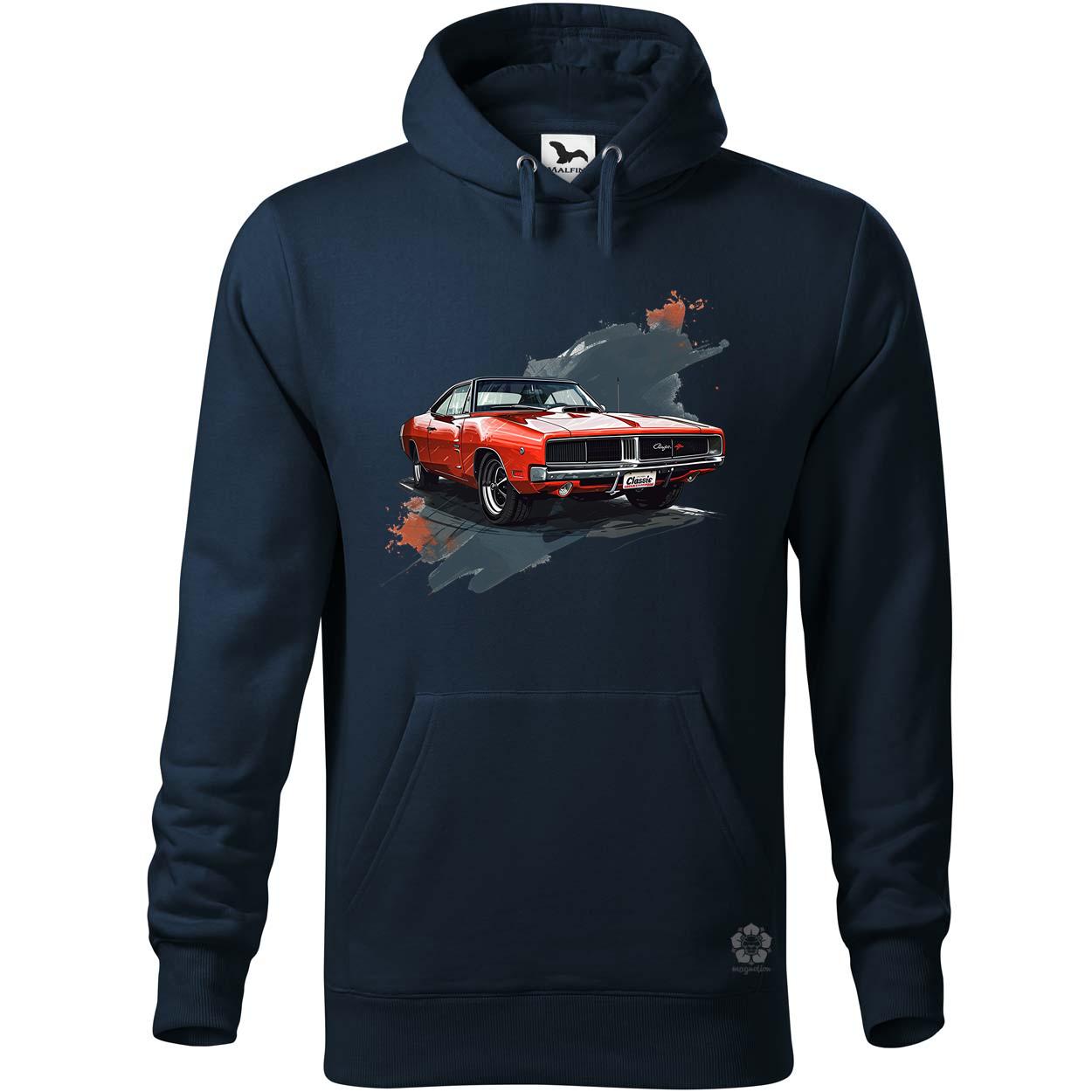 Klasszikus 1969 Dodge Charger v6 egyedi  pulóver 