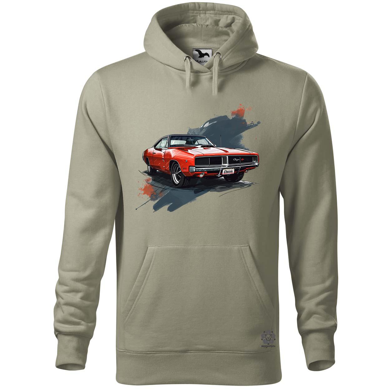Klasszikus 1969 Dodge Charger v6 egyedi  pulóver 
