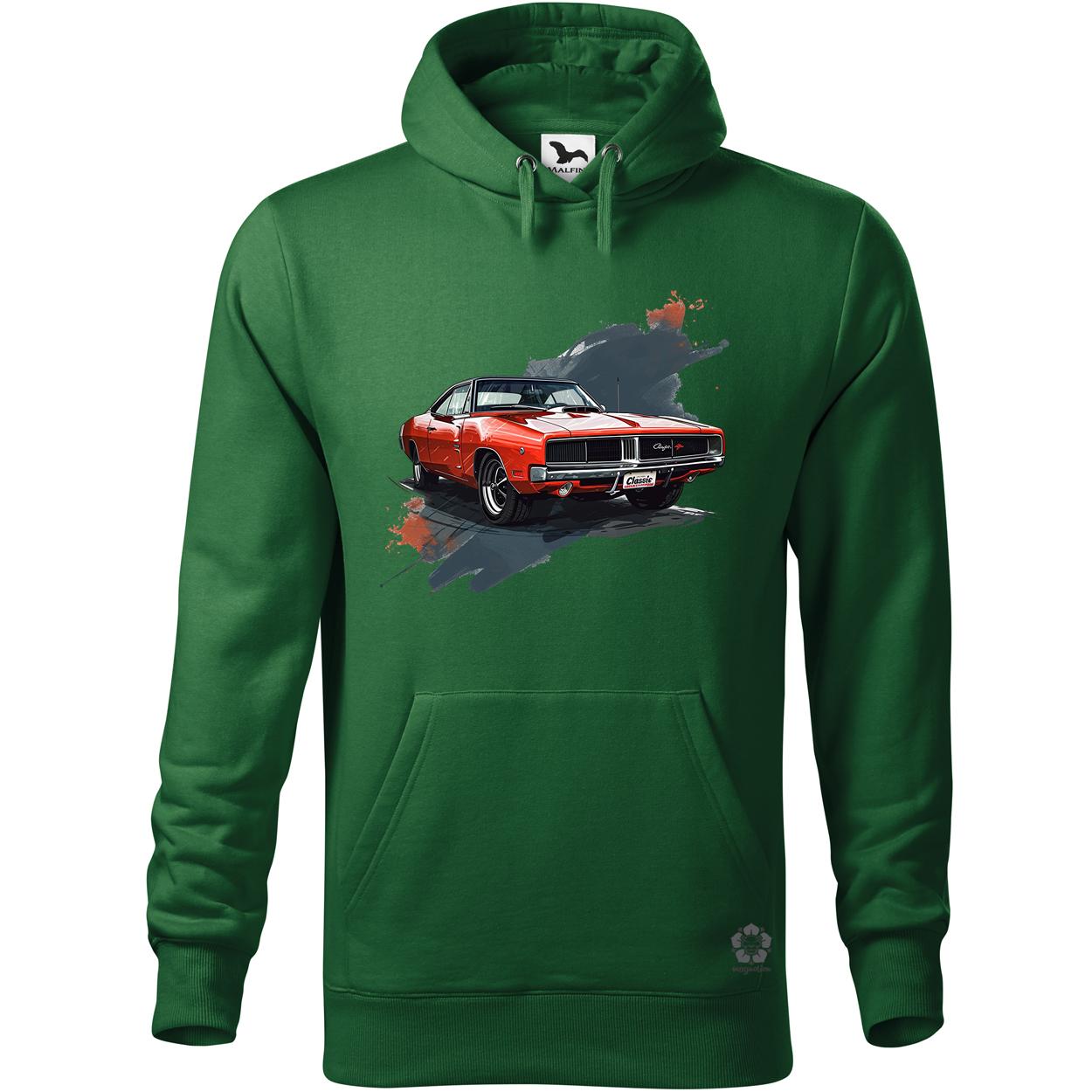 Klasszikus 1969 Dodge Charger v6 egyedi  pulóver 