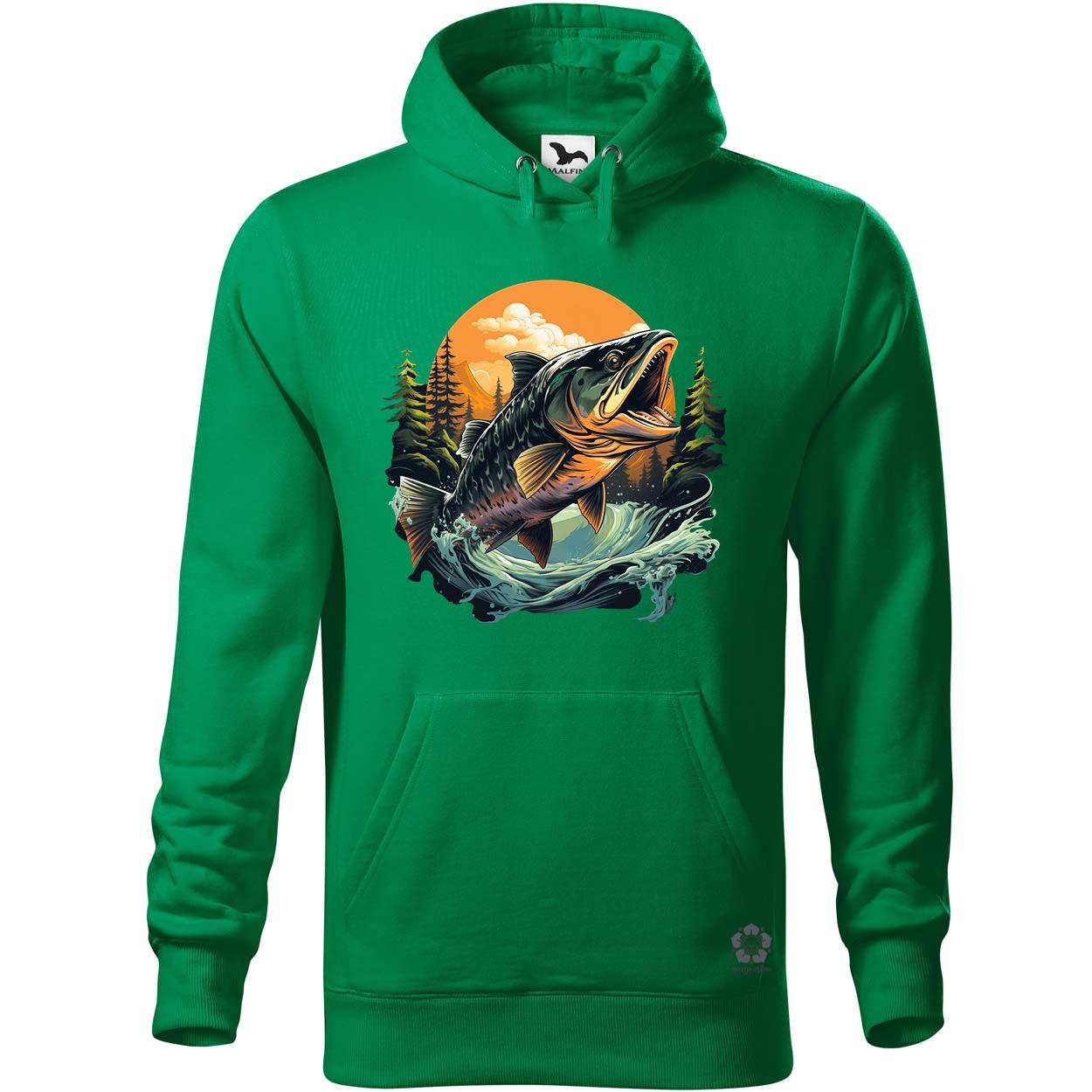Alaszkai királylazac v2 egyedi  pulóver 