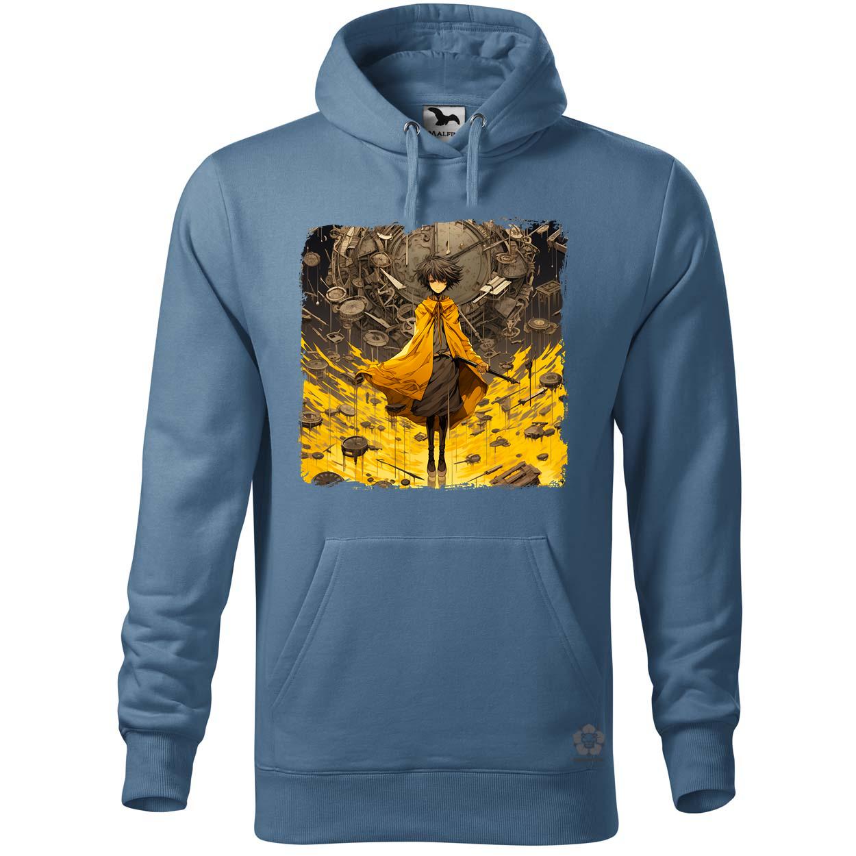 Anime idő fantázia v2 egyedi  pulóver 