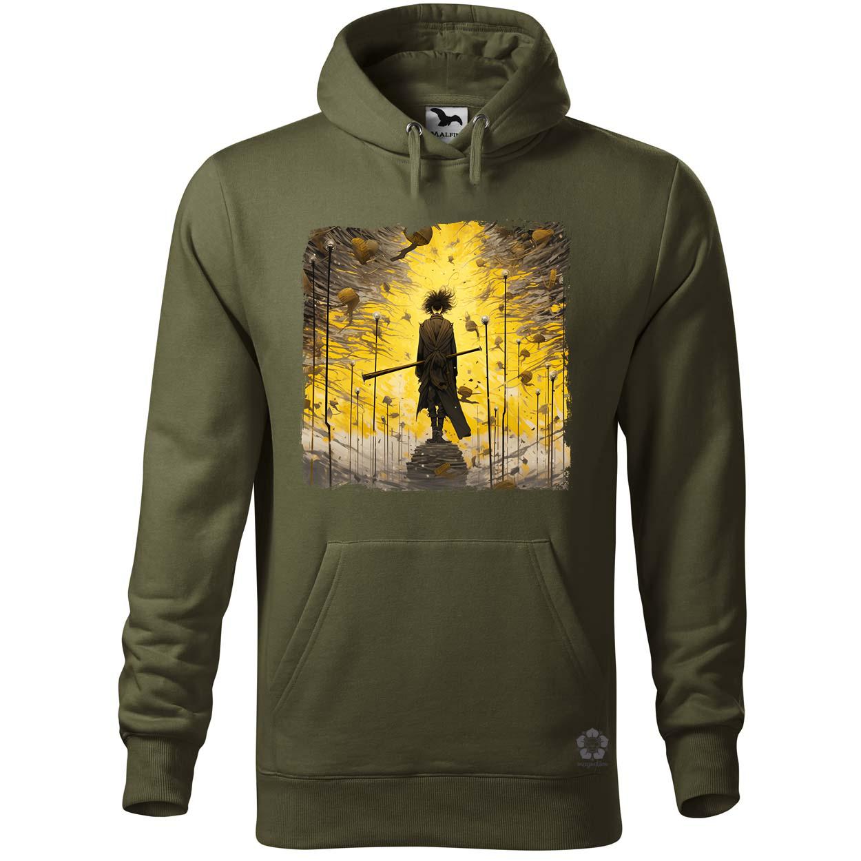 Anime idő fantázia v3 egyedi  pulóver 