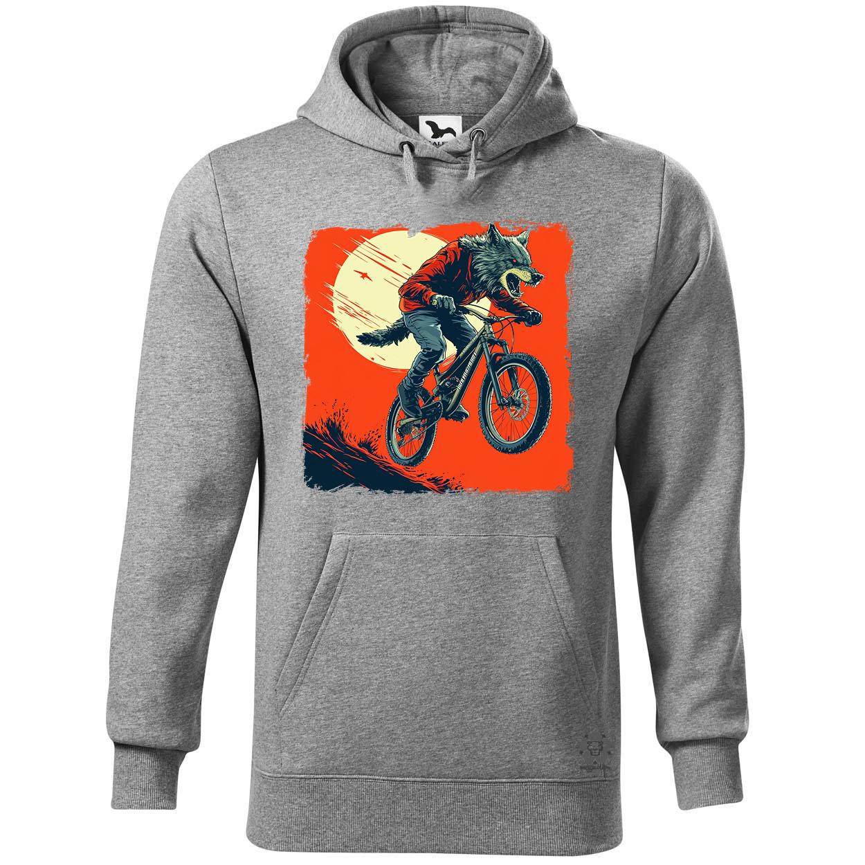 BMX vérfarkas egyedi  pulóver 