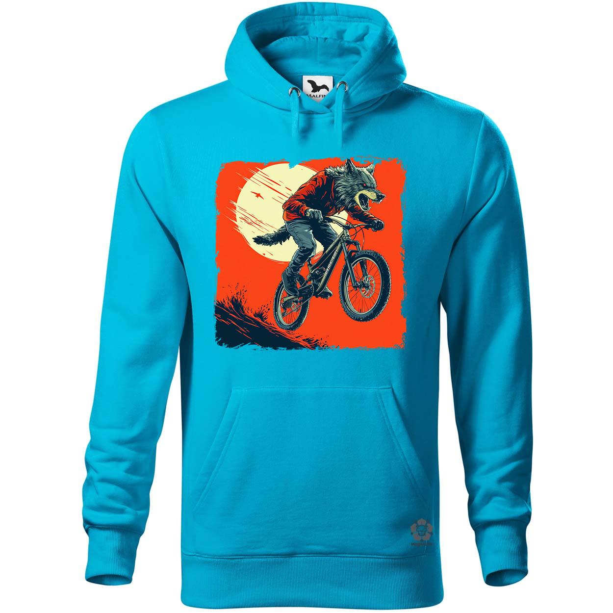 BMX vérfarkas egyedi  pulóver 