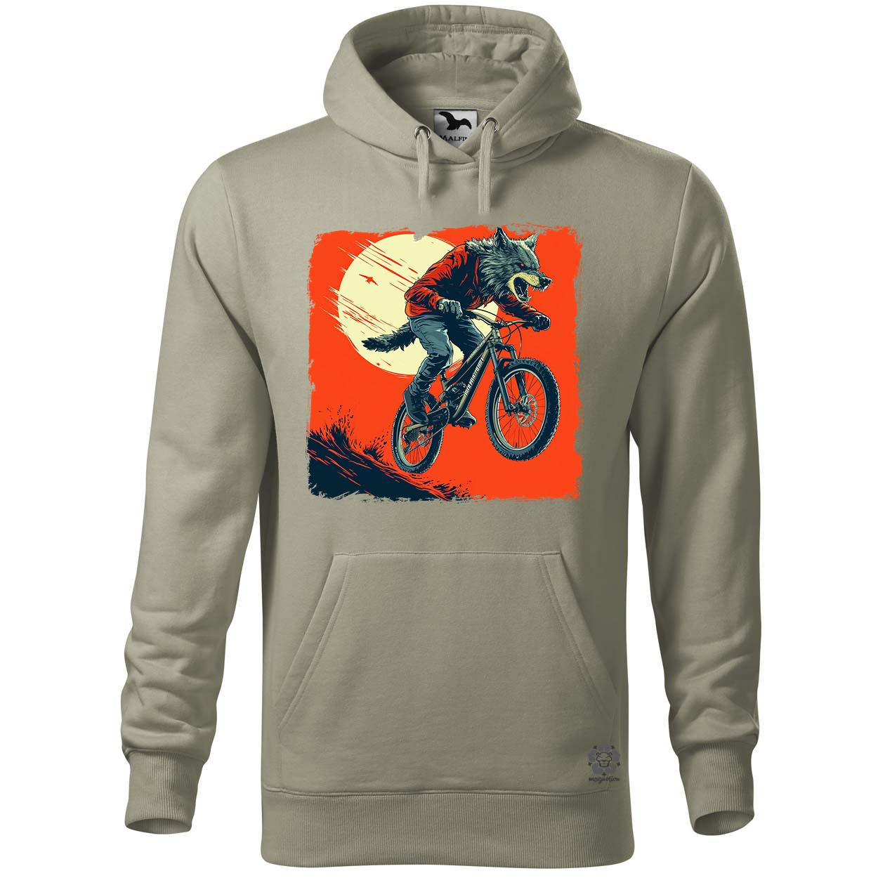 BMX vérfarkas egyedi  pulóver 