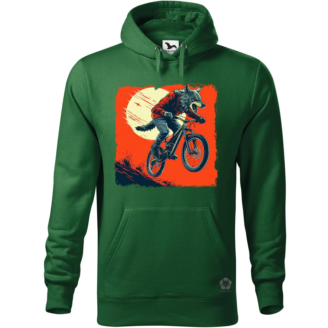 BMX vérfarkas egyedi  pulóver 