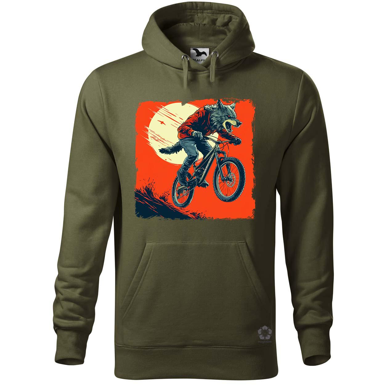 BMX vérfarkas egyedi  pulóver 