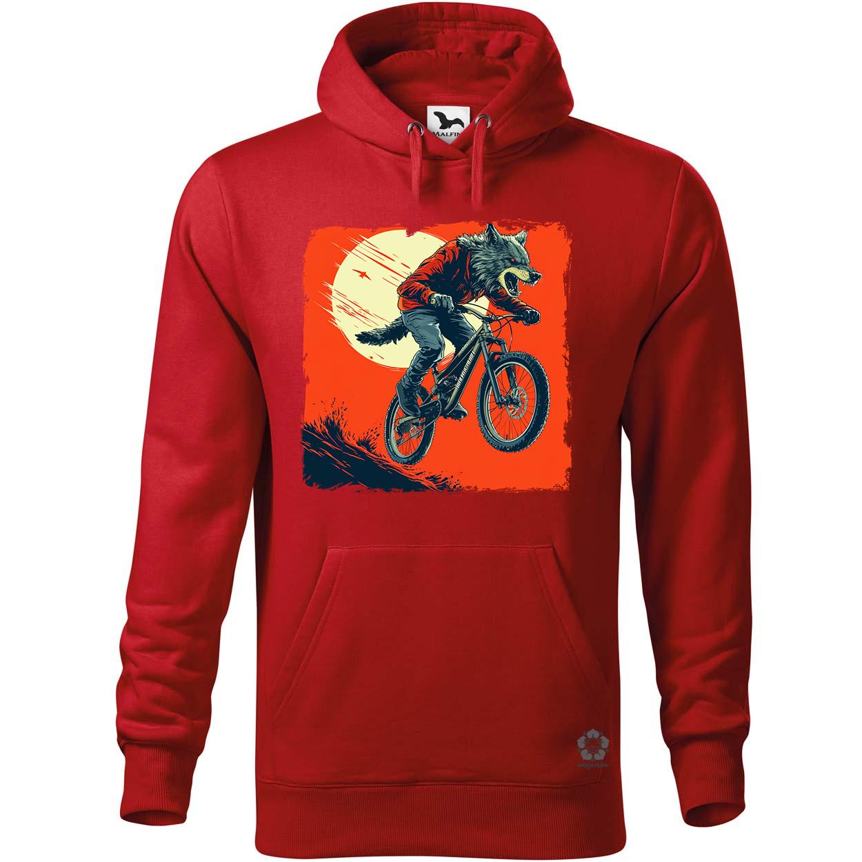 BMX vérfarkas egyedi  pulóver 