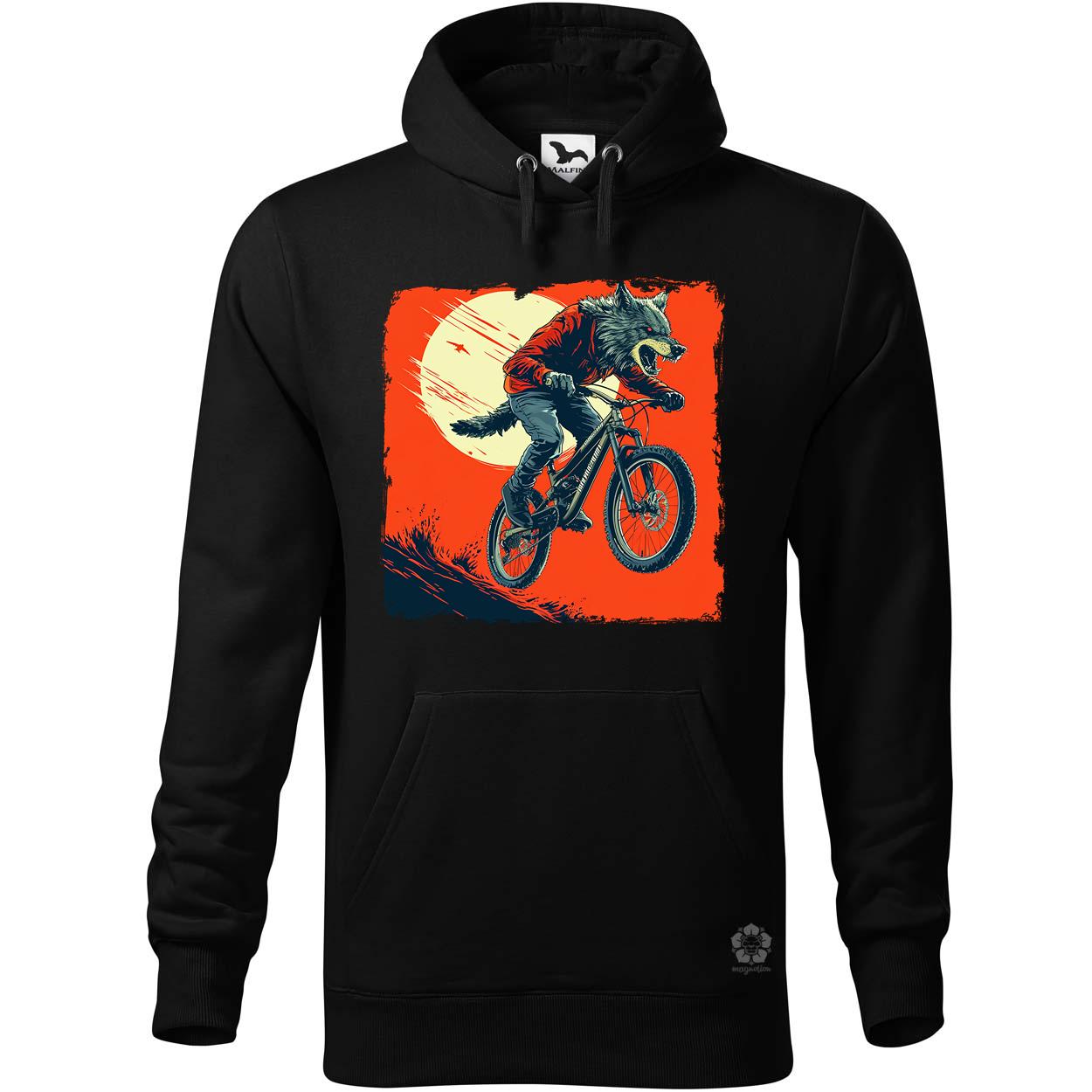 BMX vérfarkas egyedi  pulóver 