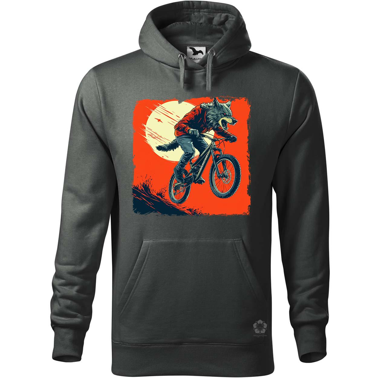 BMX vérfarkas egyedi  pulóver 