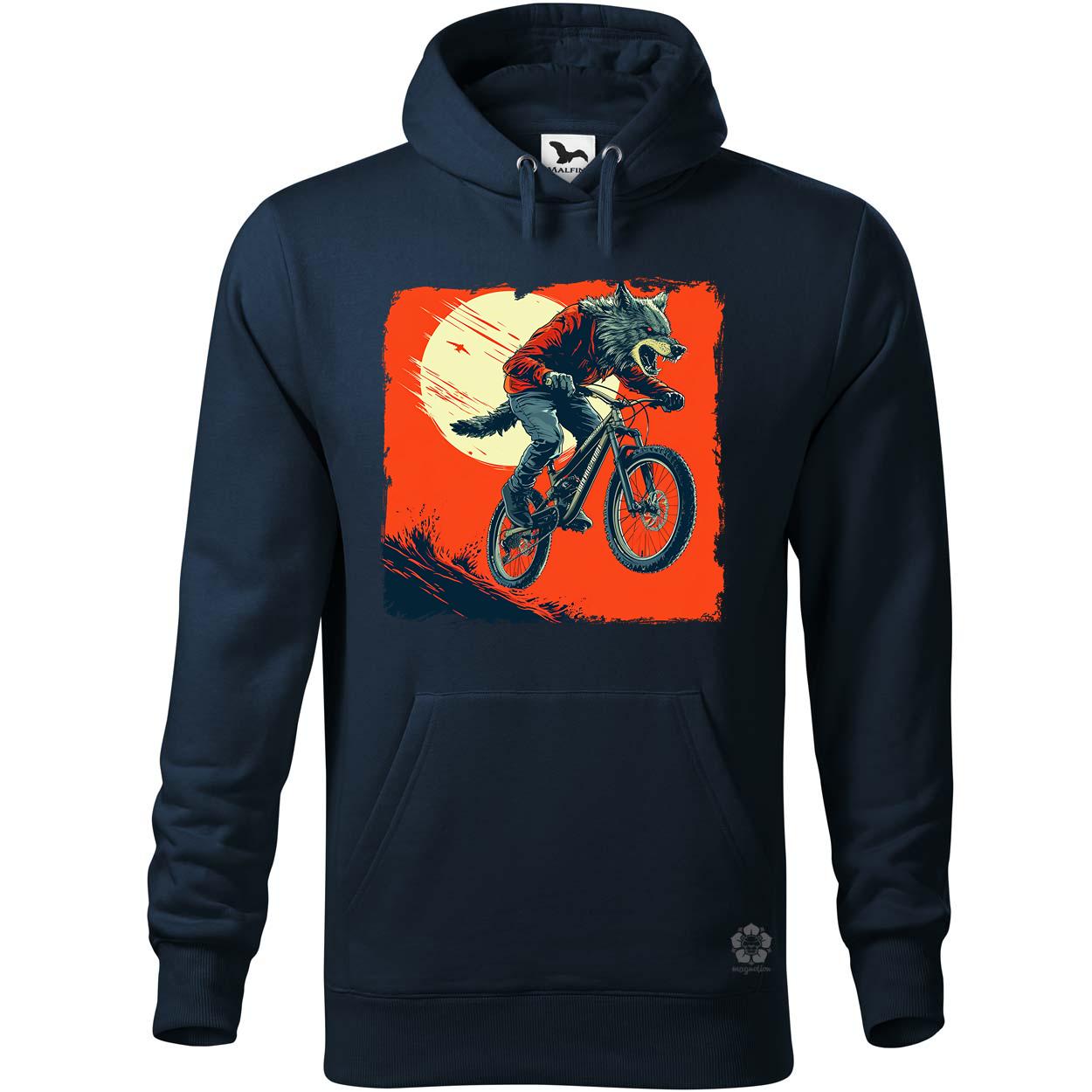 BMX vérfarkas egyedi  pulóver 