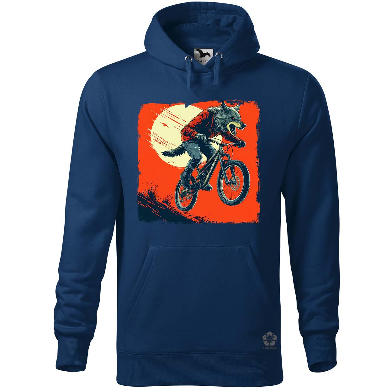 BMX vérfarkas egyedi  pulóver 