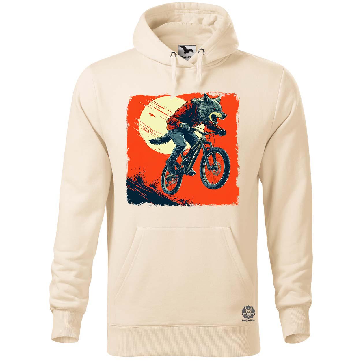 BMX vérfarkas egyedi  pulóver 