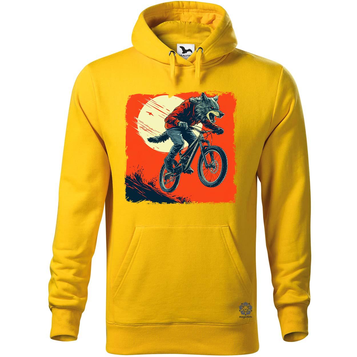 BMX vérfarkas egyedi  pulóver 