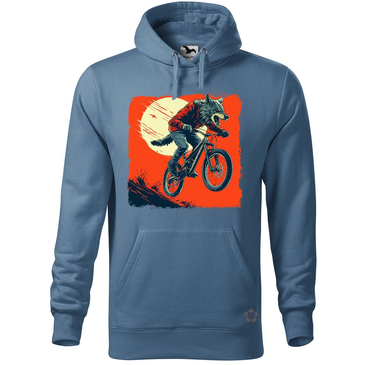 BMX vérfarkas egyedi  pulóver 