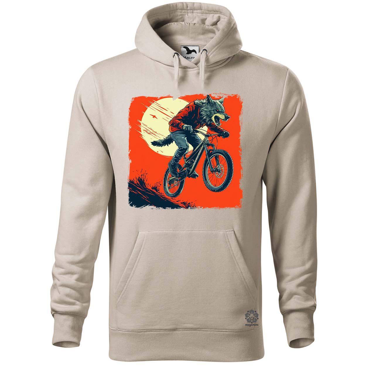BMX vérfarkas egyedi  pulóver 