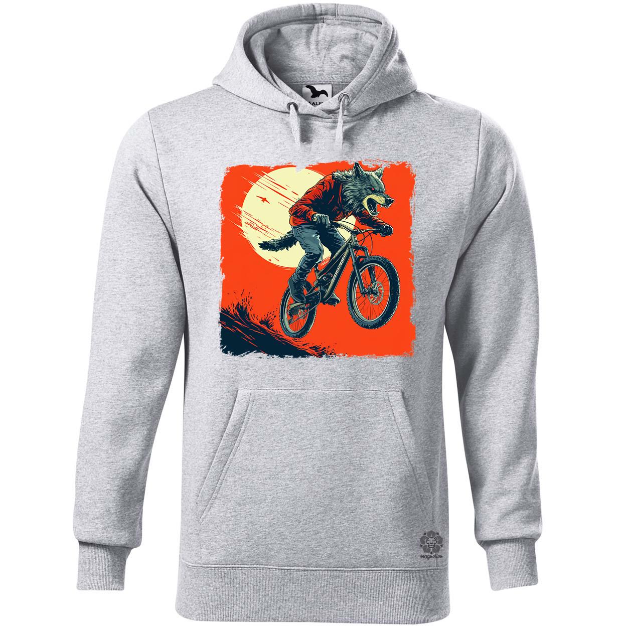 BMX vérfarkas egyedi  pulóver 