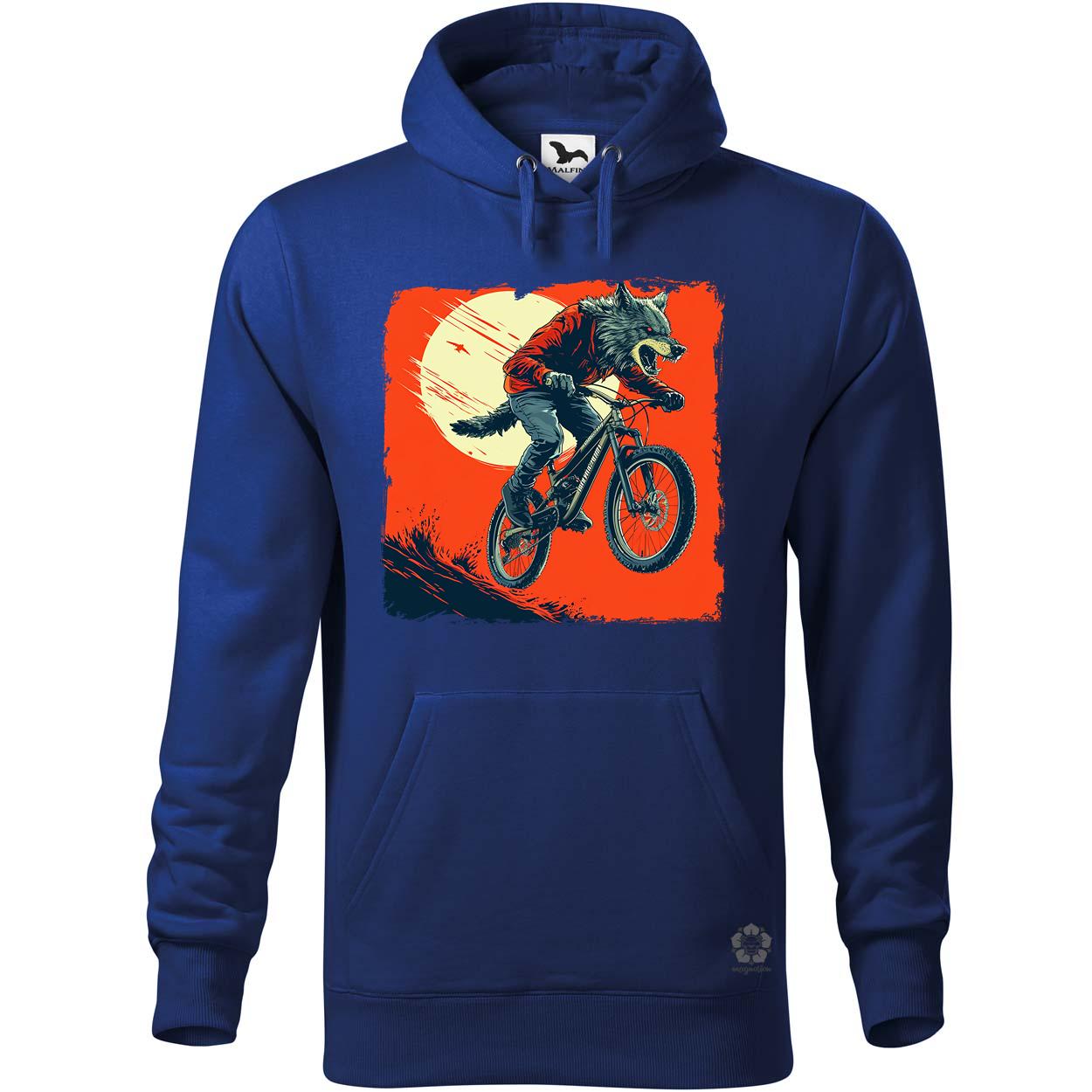 BMX vérfarkas egyedi  pulóver 