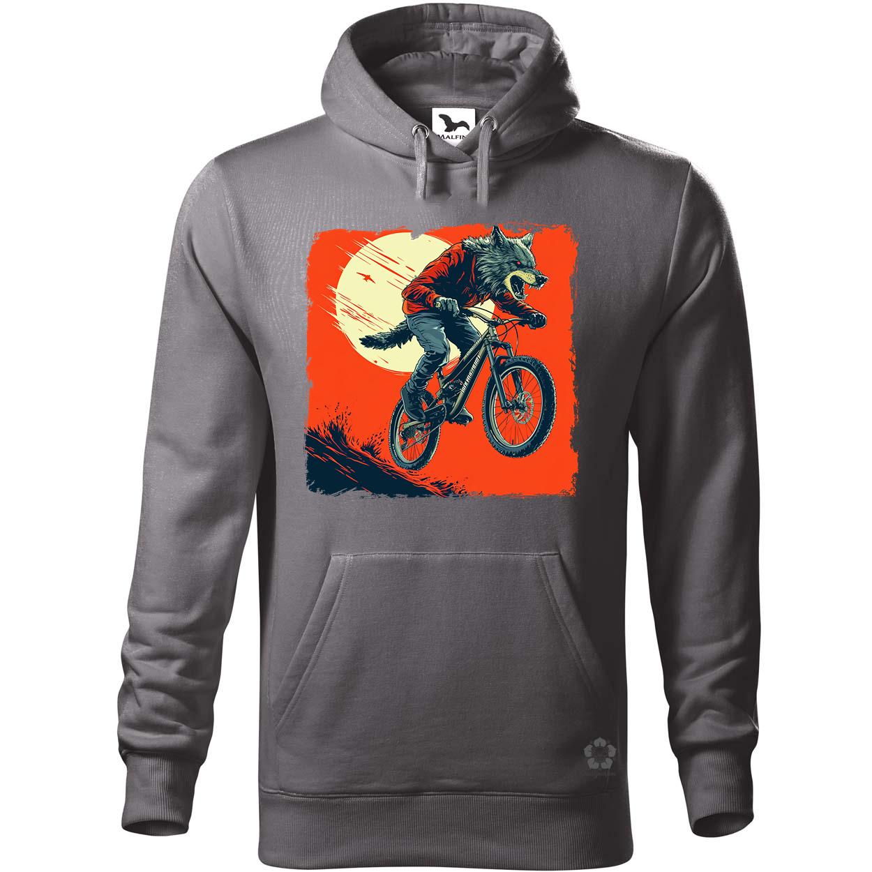 BMX vérfarkas egyedi  pulóver 