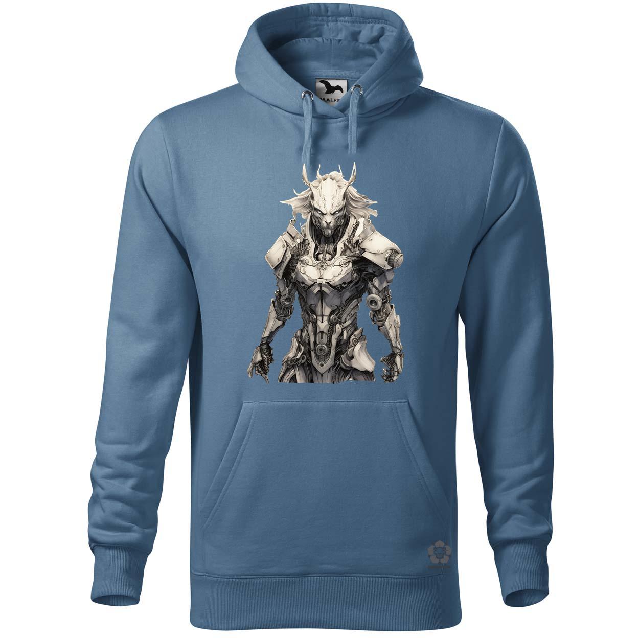 Cyberpunk fantáziarajz v1 egyedi  pulóver 