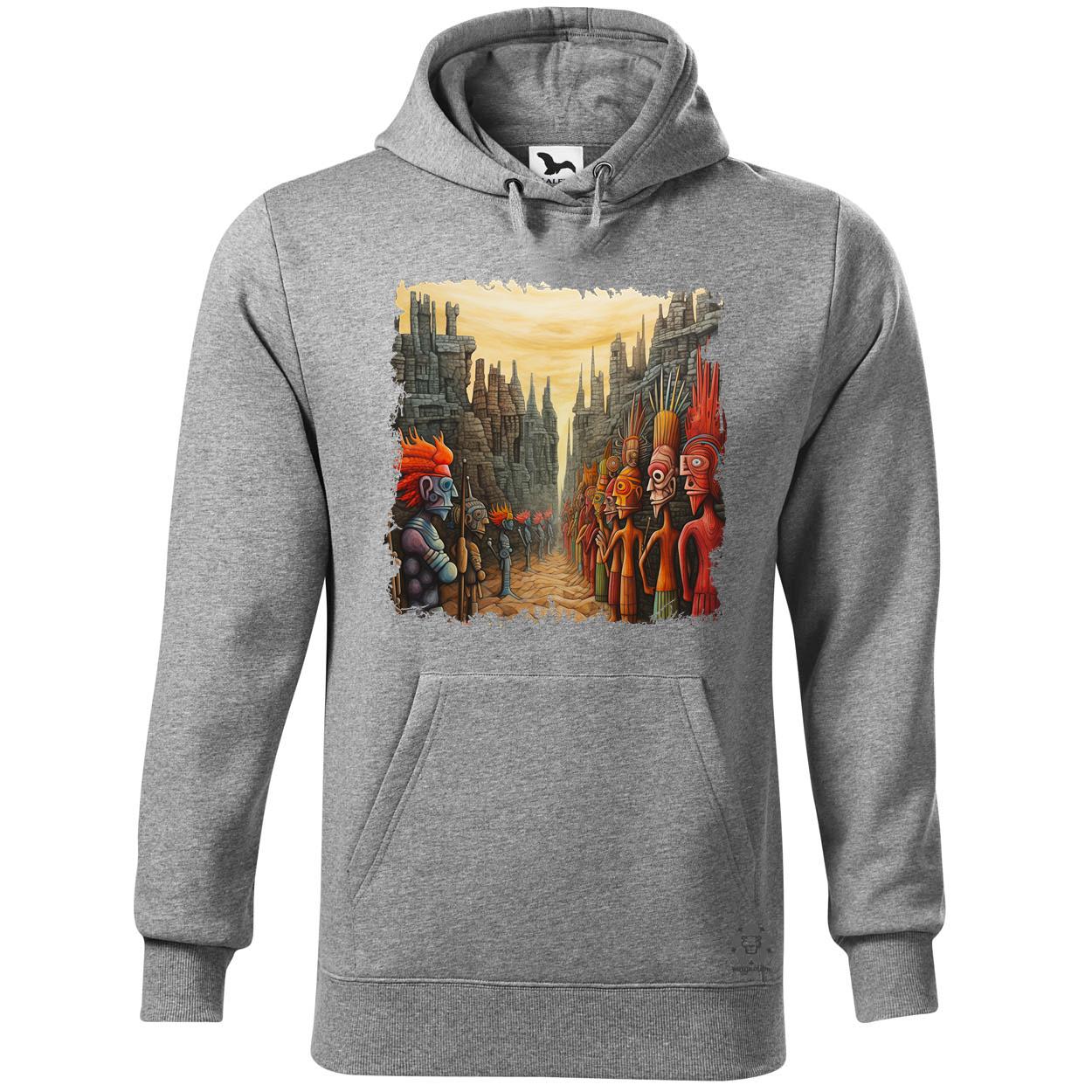 Elveszett törzs v6 egyedi  pulóver 