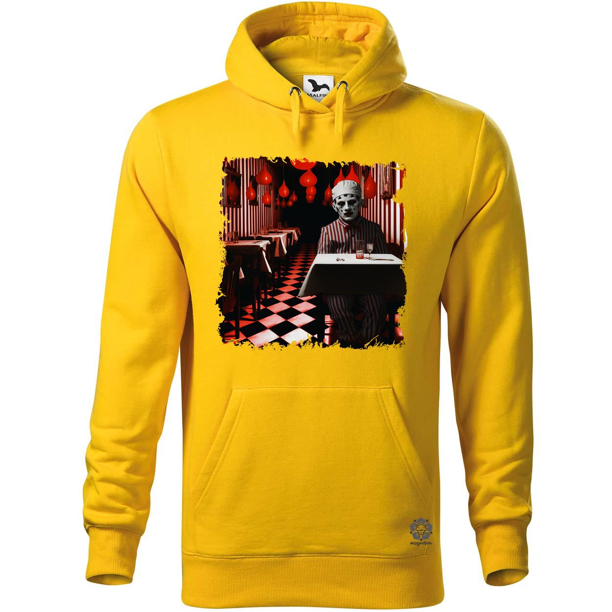 Éttermi horror v2 egyedi  pulóver 