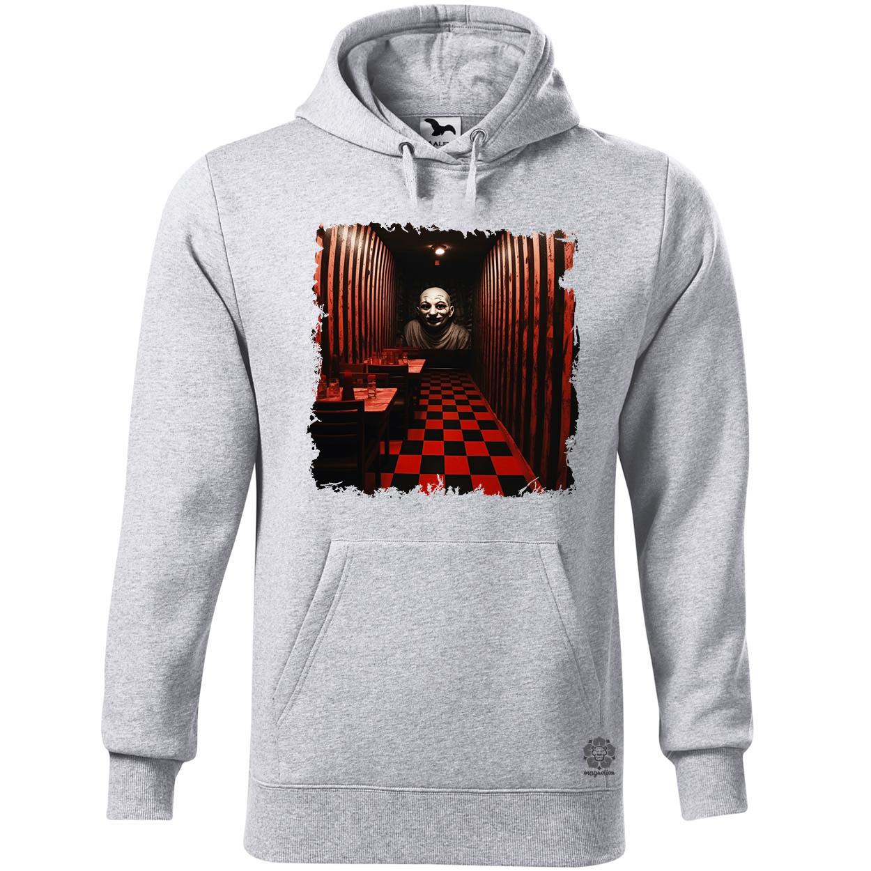 Éttermi horror v4 egyedi  pulóver 