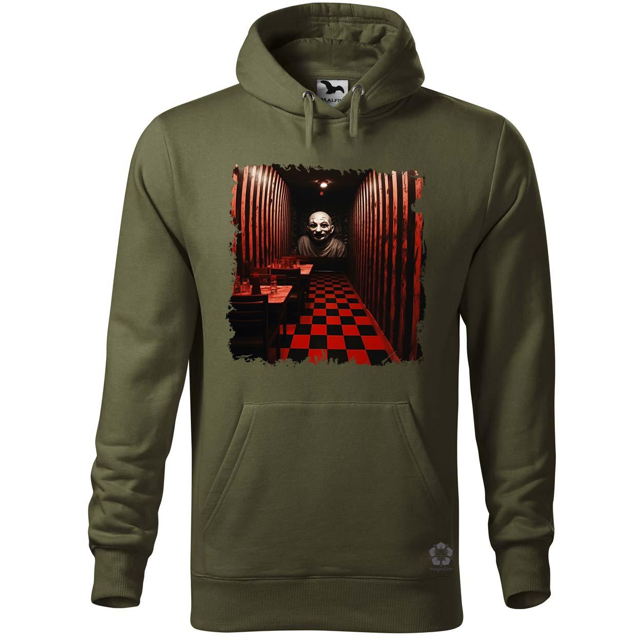 Éttermi horror v4 egyedi  pulóver 