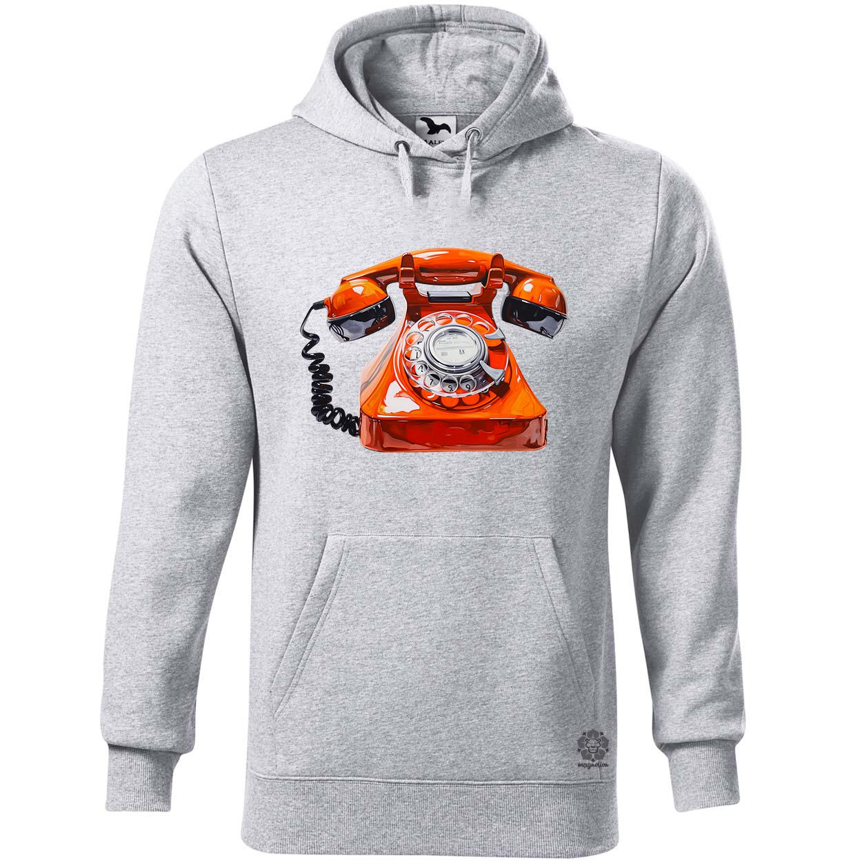 Festett telefon v1 egyedi  pulóver 